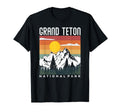 Grand Teton National Park Visit T-Shirt - Custom Art Print for Adults - T-Shirt, Sweatshirt, Hoodie