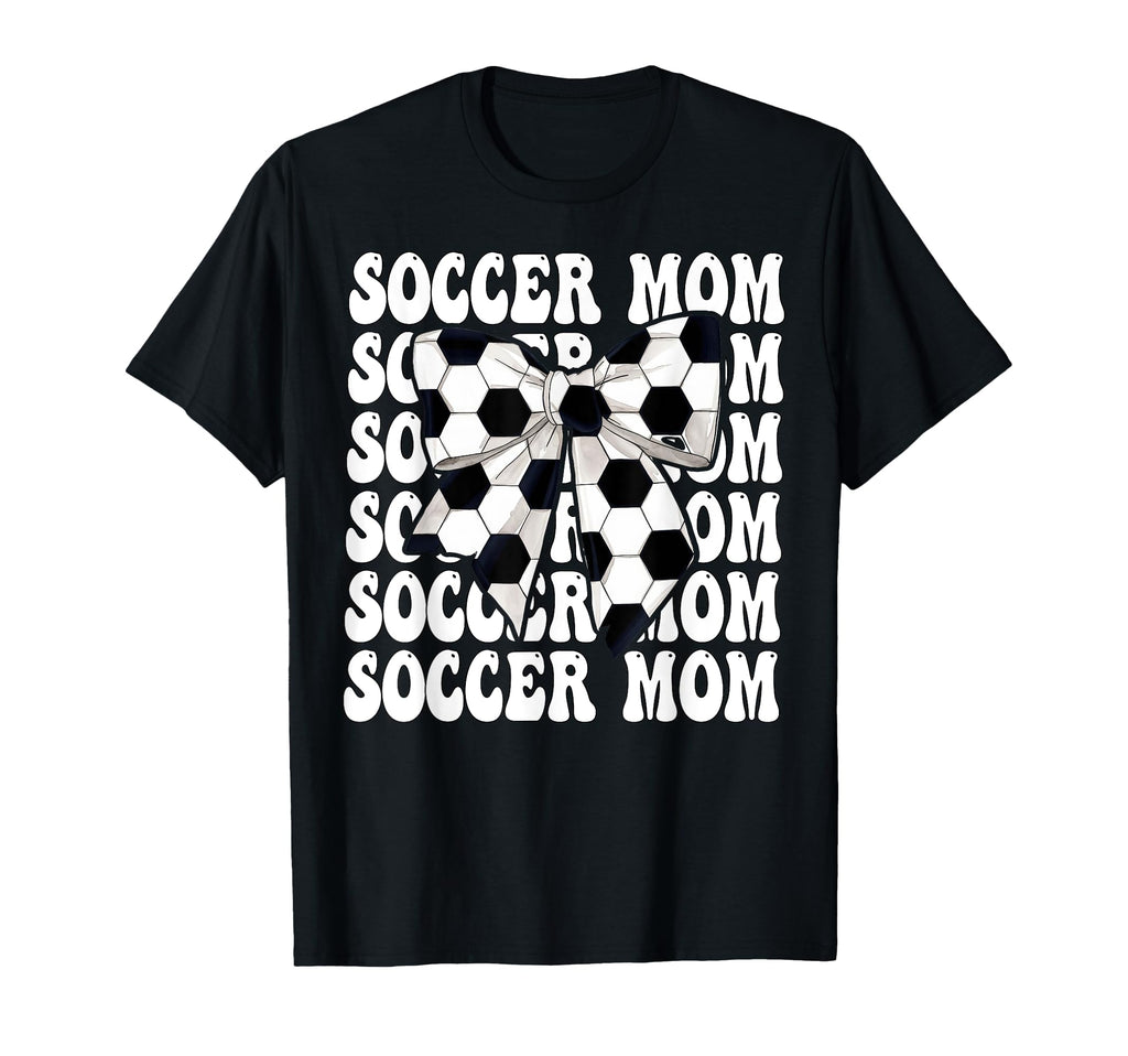 Soccer Mom Soccer Mama Mothers Day T-Shirt - Minimalist Print for Adults - T-Shirt, Sweatshirt, Hoodie