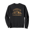 Yosemite California Mountain Sweatshirt - Novelty Apparel Men Women - T-Shirt, Sweatshirt, Hoodie
