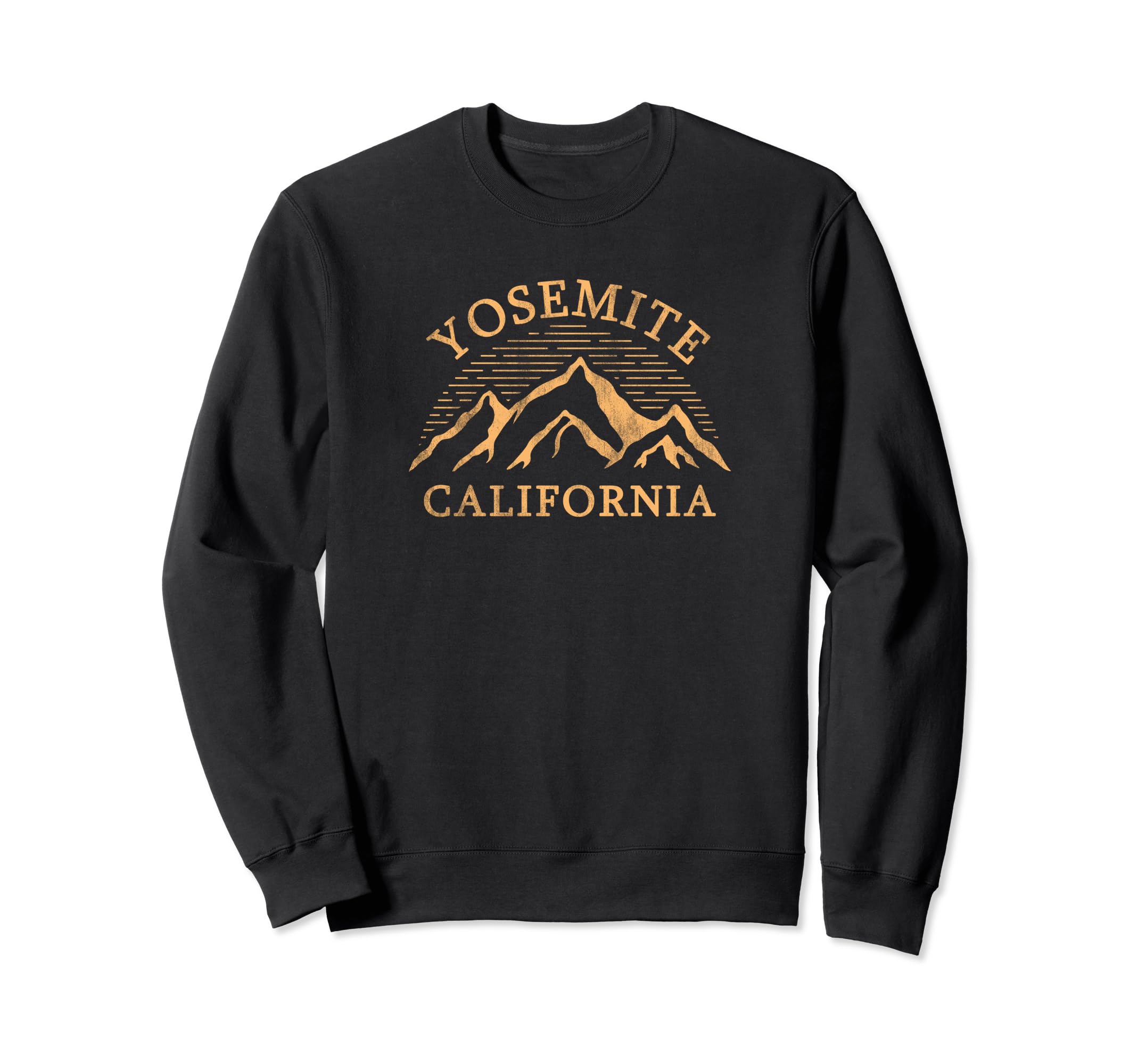 Yosemite California Mountain Sweatshirt - Novelty Apparel Men Women - T-Shirt, Sweatshirt, Hoodie