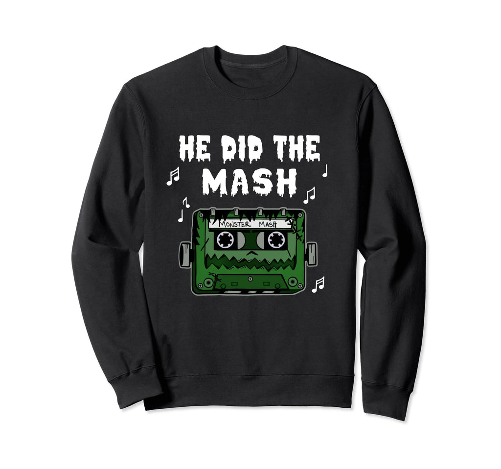 Frankenstein Monster Cassette Tape Sweatshirt - Streetwear Style Unisex - T-Shirt, Sweatshirt, Hoodie