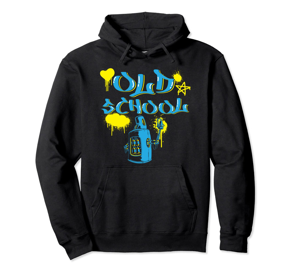 Graffiti Hip Hop Tape Old School Hoodie - Streetwear Style for Adults - T-Shirt, Sweatshirt, Hoodie