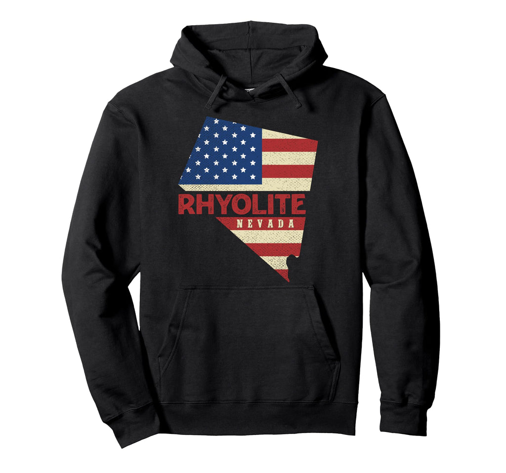 Death Valley Rhyolite Nevada Funny Hoodie - Casual Everyday Wear Unisex - T-Shirt, Sweatshirt, Hoodie