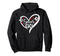 Soccer Gigi Heart Grandma Gigi Hoodie - Fun Novelty Design for Adults - T-Shirt, Sweatshirt, Hoodie