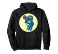 Funny Robot Cassette Tape 80S Music Hoodie - Trendy Graphic for Adults - T-Shirt, Sweatshirt, Hoodie