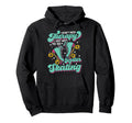 Roller Skating Skate 1970S I Dont Need Hoodie - Custom Art Print for Adults - T-Shirt, Sweatshirt, Hoodie