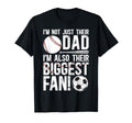 Their Biggest Fan Baseball Soccer T-Shirt - Casual Everyday Wear Men Women - T-Shirt, Sweatshirt, Hoodie