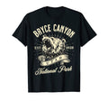 Bryce Canyon National Park Utah Bear T-Shirt - Streetwear Style Men Women - T-Shirt, Sweatshirt, Hoodie