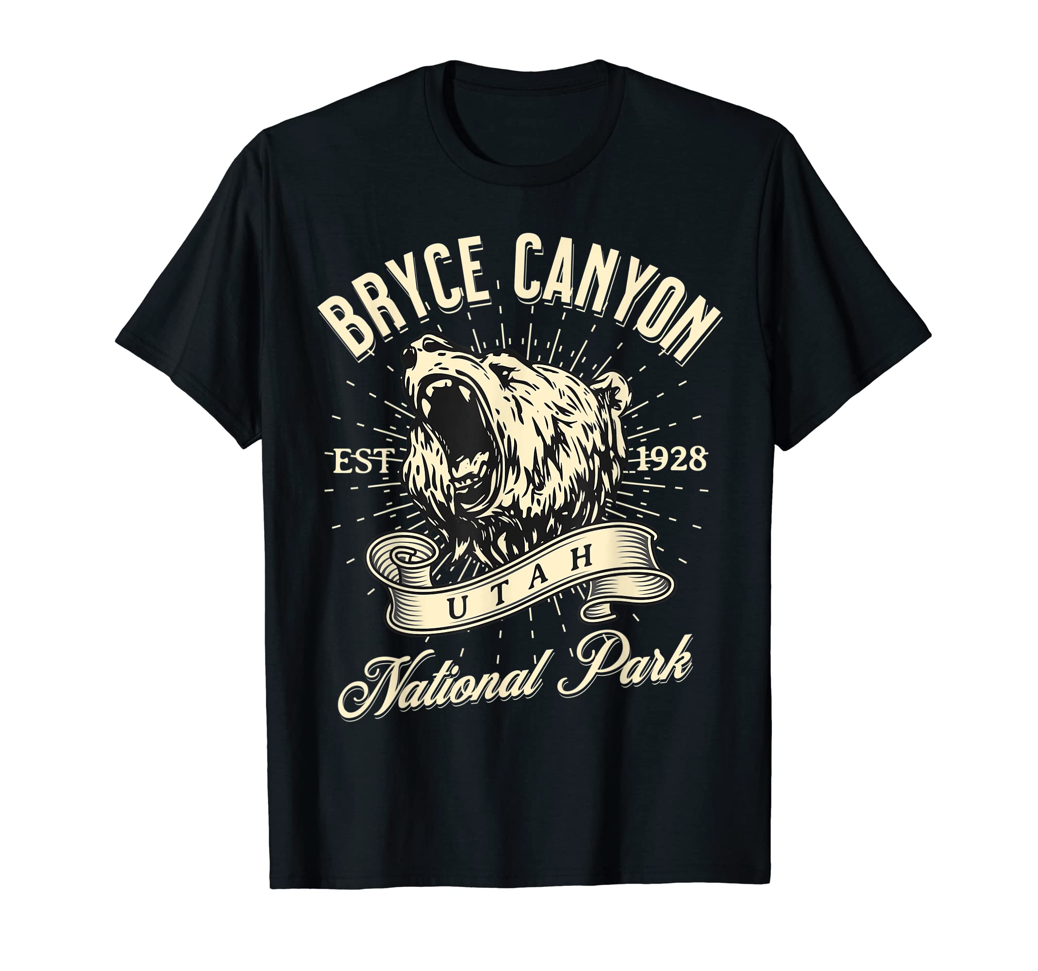 Bryce Canyon National Park Utah Bear T-Shirt - Streetwear Style Men Women - T-Shirt, Sweatshirt, Hoodie