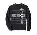 Senior 2026 Graduation Class 2026 Sweatshirt - Minimalist Print for Adults - T-Shirt, Sweatshirt, Hoodie