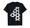4Th Birthday Party Four 4 Year Old T-Shirt - Graphic Print for Adults - T-Shirt, Sweatshirt, Hoodie