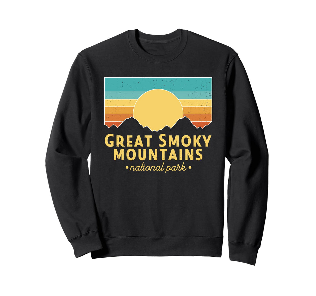 Great Smoky Mountains National Park Sweatshirt - Novelty Apparel Men Women - T-Shirt, Sweatshirt, Hoodie