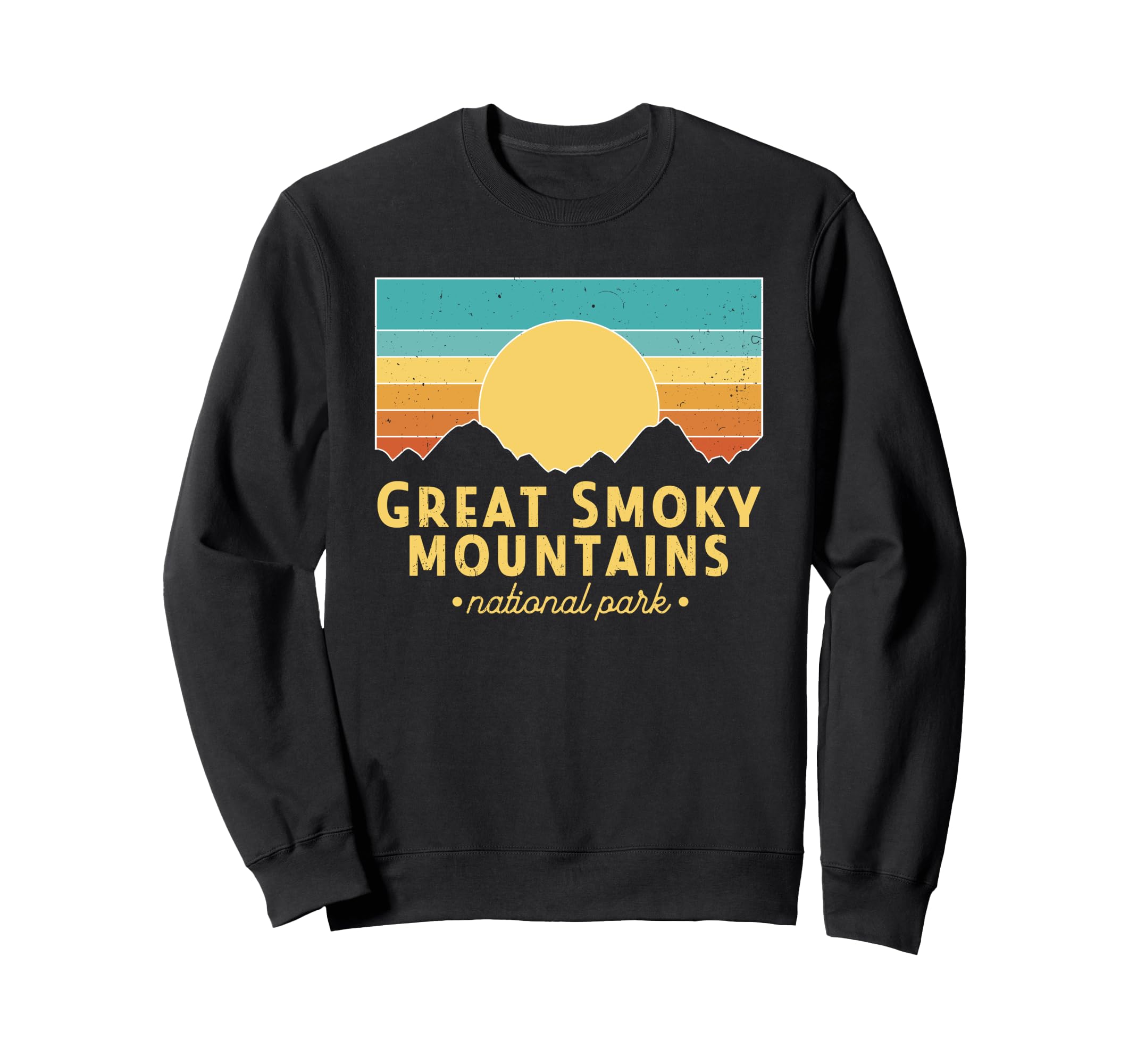 Great Smoky Mountains National Park Sweatshirt - Novelty Apparel Men Women - T-Shirt, Sweatshirt, Hoodie