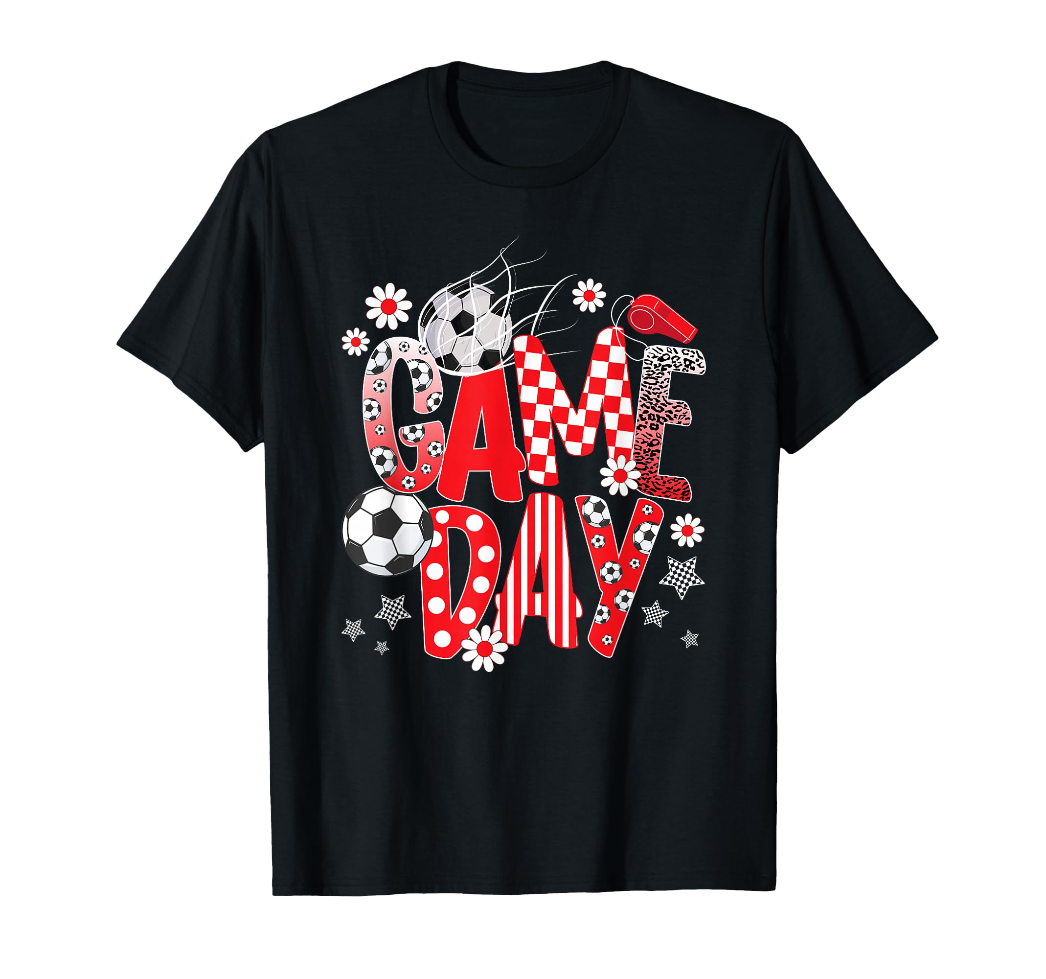 Game Day Soccer Game Day Soccer T-Shirt - Unique Graphic for Adults - T-Shirt, Sweatshirt, Hoodie