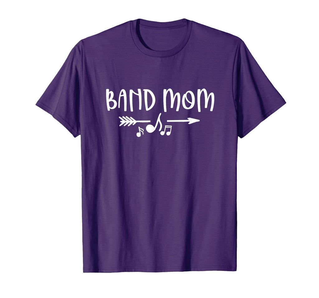 Band Mom Music Players Mother Momlife T-Shirt - Fun Novelty Design Unisex - T-Shirt, Sweatshirt, Hoodie