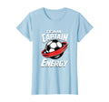 Team Captain Energy Soccer T-Shirt - Novelty Apparel for Adults - T-Shirt, Sweatshirt, Hoodie