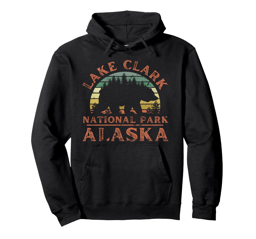 Lake Clark National Park Alaska Usa Hoodie - Trendy Graphic for Adults - T-Shirt, Sweatshirt, Hoodie