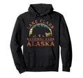 Lake Clark National Park Alaska Usa Hoodie - Trendy Graphic for Adults - T-Shirt, Sweatshirt, Hoodie