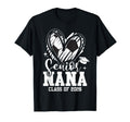 Senior Nana Class 2026 Soccer Graduation T-Shirt - Streetwear Style Unisex - T-Shirt, Sweatshirt, Hoodie