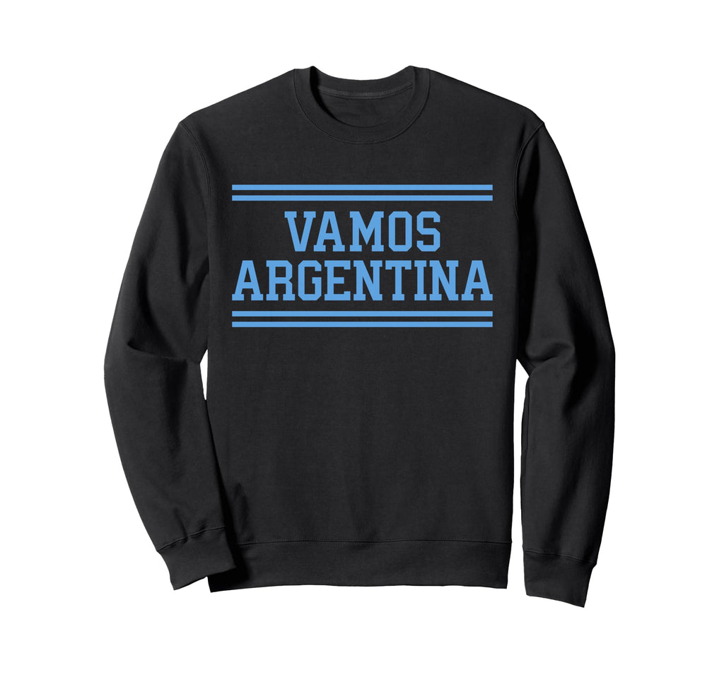 Argentina Argentine Soccer Vamos Sweatshirt - Minimalist Print Unisex - T-Shirt, Sweatshirt, Hoodie