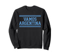 Argentina Argentine Soccer Vamos Sweatshirt - Minimalist Print Unisex - T-Shirt, Sweatshirt, Hoodie