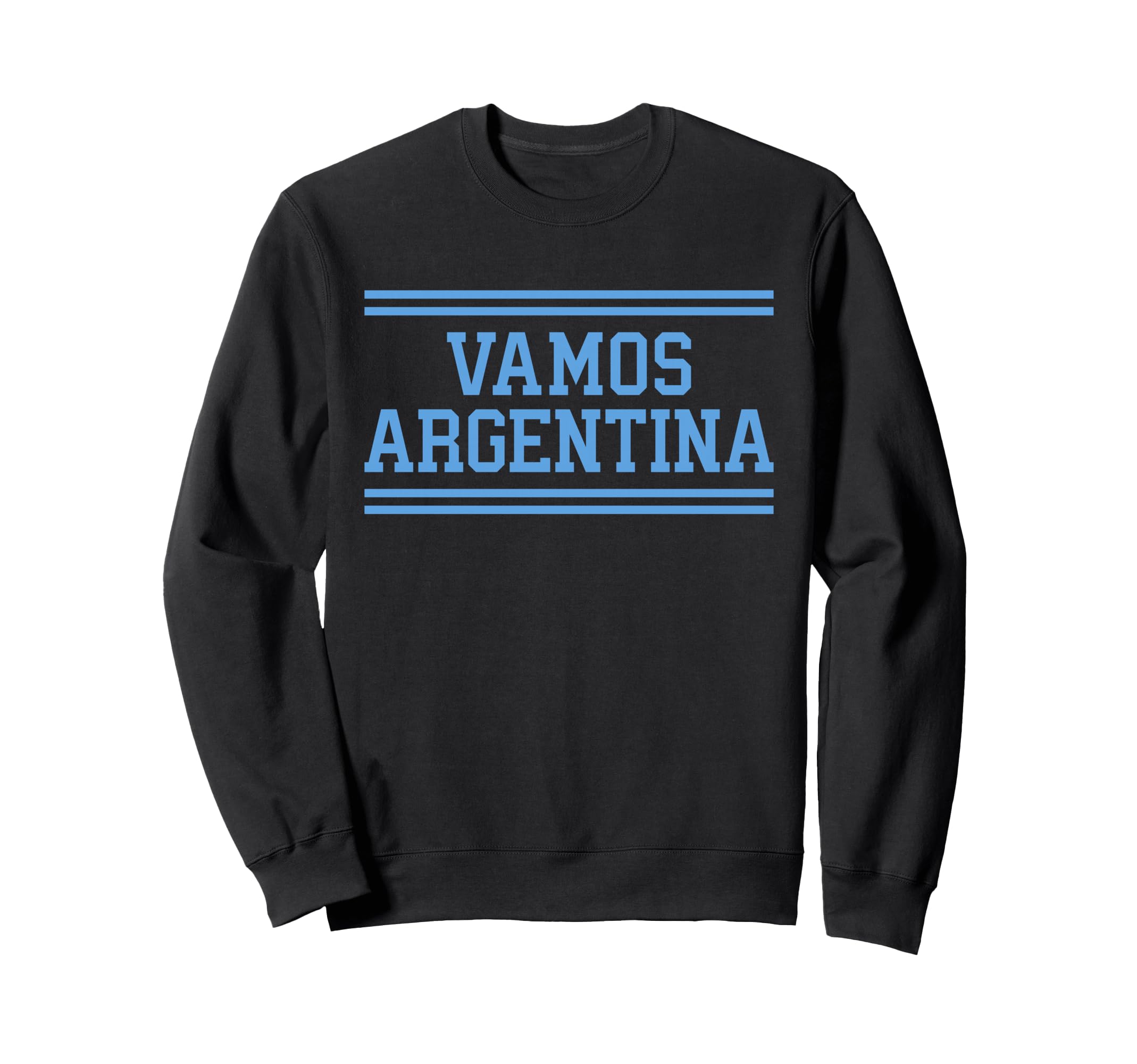 Argentina Argentine Soccer Vamos Sweatshirt - Minimalist Print Unisex - T-Shirt, Sweatshirt, Hoodie