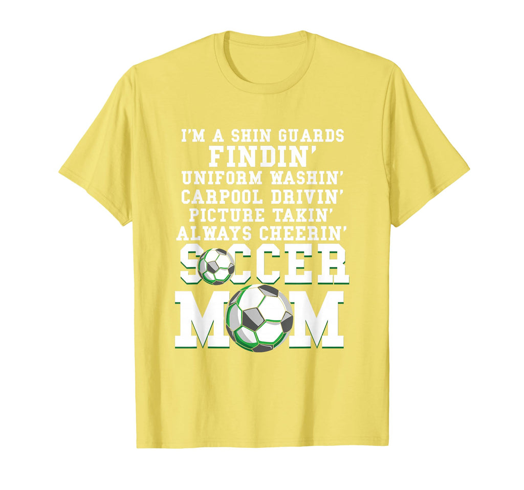 Soccer Mom T-Shirt - Graphic Print for Adults - T-Shirt, Sweatshirt, Hoodie