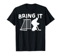 Ice Hockey Goalie Goalkeeper Bring It T-Shirt - Aesthetic Graphic Unisex - T-Shirt, Sweatshirt, Hoodie