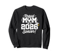Class 2026 Senior Year Soccer Mom Sweatshirt - Unique Graphic Unisex - T-Shirt, Sweatshirt, Hoodie