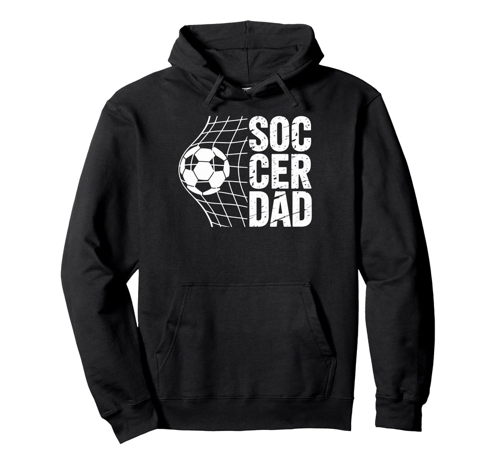 Soccer Dad Ball Net Sport Football Hoodie - Streetwear Style for Adults - T-Shirt, Sweatshirt, Hoodie