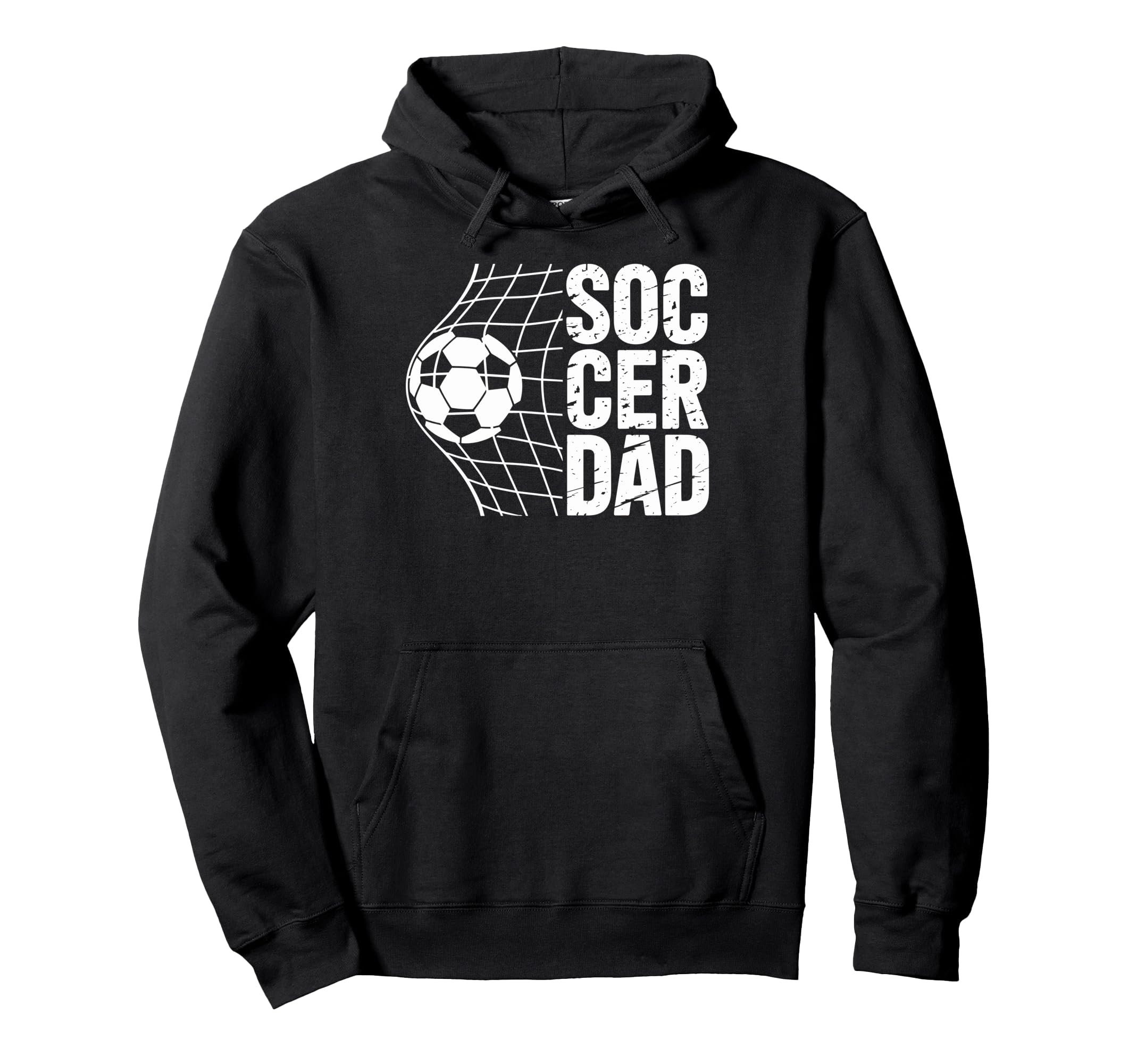 Soccer Dad Ball Net Sport Football Hoodie - Streetwear Style for Adults - T-Shirt, Sweatshirt, Hoodie