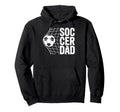 Soccer Dad Ball Net Sport Football Hoodie - Aesthetic Graphic for Adults - T-Shirt, Sweatshirt, Hoodie