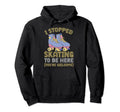 Roller Skating I Stopped Skating Hoodie - Casual Everyday Wear for Adults - T-Shirt, Sweatshirt, Hoodie
