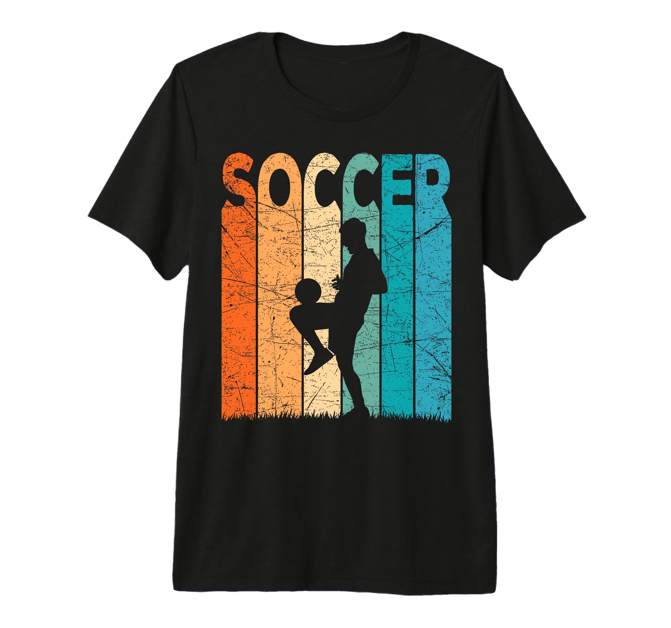 Soccer Soccer Player Soccer Lover Tri T-Shirt - Unique Graphic Men Women - T-Shirt, Sweatshirt, Hoodie