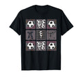 Coquette Bow Preppy Soccer Mom T-Shirt - Trendy Graphic Men Women - T-Shirt, Sweatshirt, Hoodie