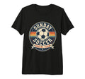 Football Collection Sunday Soccer T-Shirt - Custom Art Print Men Women - T-Shirt, Sweatshirt, Hoodie