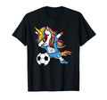 Dabbing Unicorn Guatemala Football T-Shirt - Aesthetic Graphic Men Women - T-Shirt, Sweatshirt, Hoodie