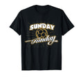 Soccer Funday Sunday Soccer Shirts Gift T-Shirt - Graphic Print Men Women - T-Shirt, Sweatshirt, Hoodie