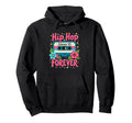 Hip Hop Forever 95 Summer Cassette Mixtape Hoodie - Novelty Apparel Unisex - T-Shirt, Sweatshirt, Hoodie