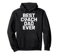 Soccer Teaching Star Best Coach Dad Ever Hoodie - Trendy Graphic for Adults - T-Shirt, Sweatshirt, Hoodie