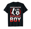 Goddaughter Birthday Soccer Player Bday T-Shirt - Minimalist Print Unisex - T-Shirt, Sweatshirt, Hoodie