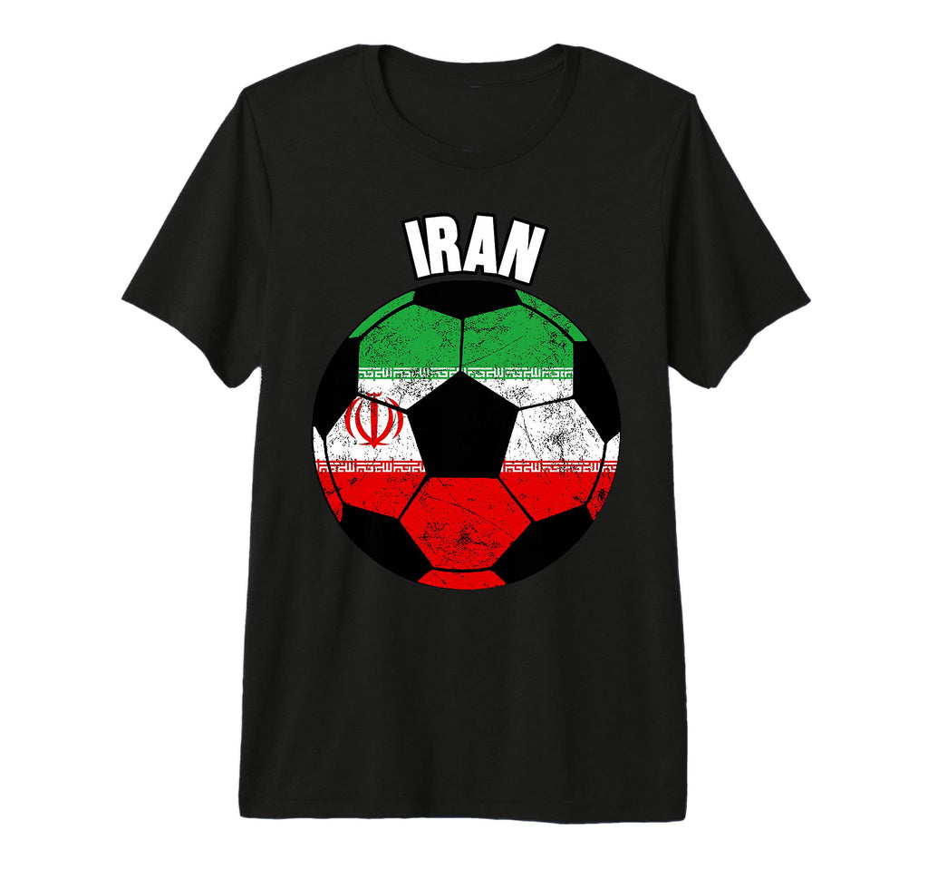 Iran Soccer Game Player Football T-Shirt - Casual Everyday Wear for Adults - T-Shirt, Sweatshirt, Hoodie