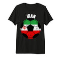 Iran Soccer Game Player Football Fan T-Shirt - Graphic Print for Adults - T-Shirt, Sweatshirt, Hoodie