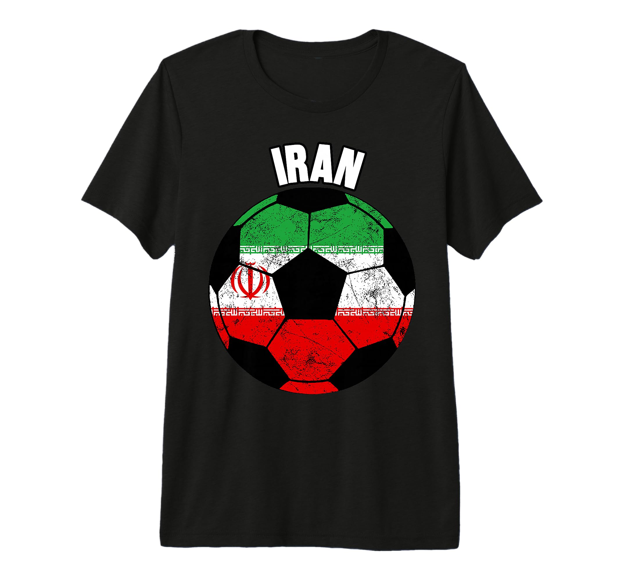 Iran Soccer Game Player Football Fan T-Shirt - Graphic Print for Adults - T-Shirt, Sweatshirt, Hoodie