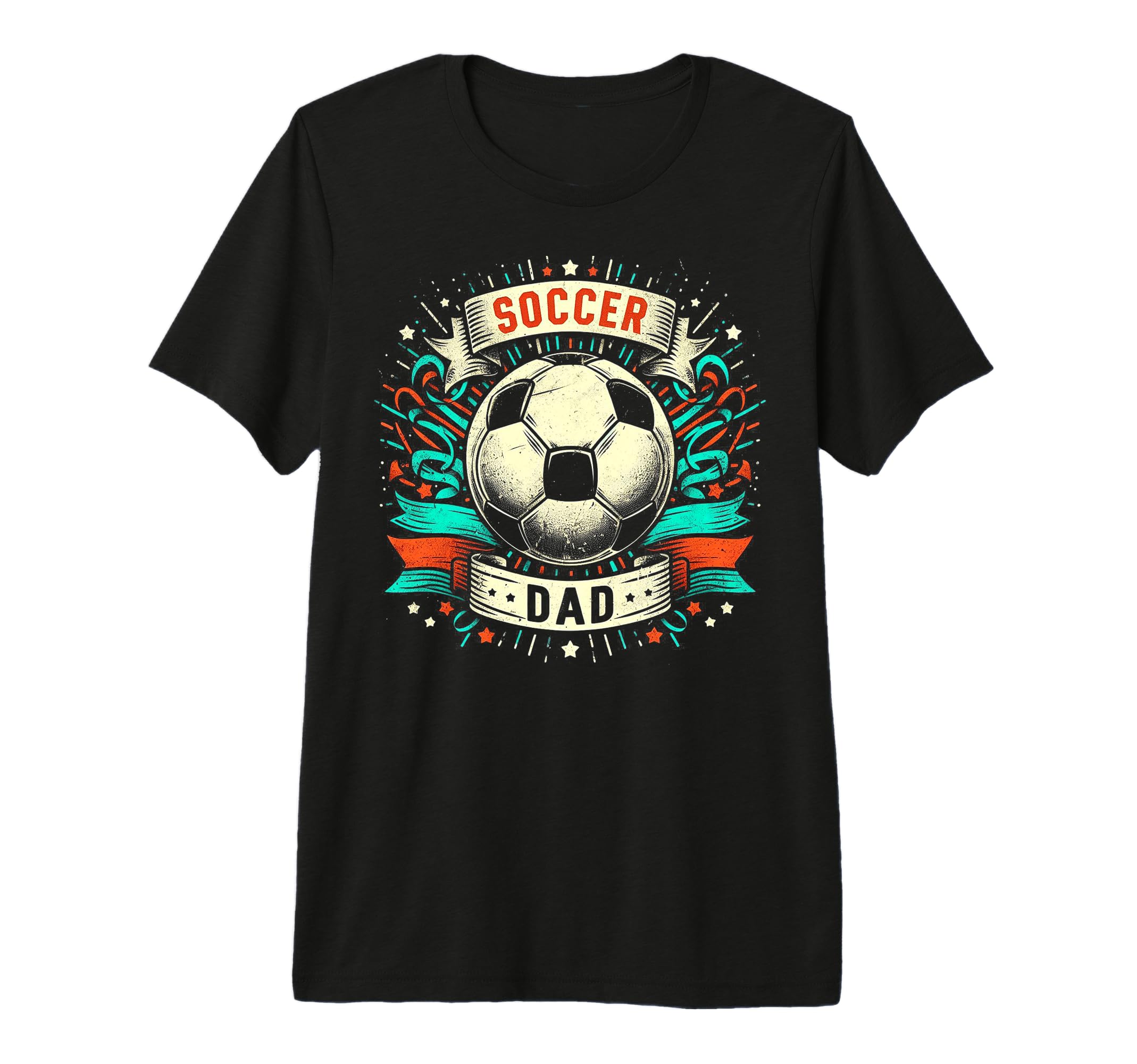 Soccer Dad Family Matching Dad Fathers T-Shirt - Fun Novelty Design Unisex - T-Shirt, Sweatshirt, Hoodie