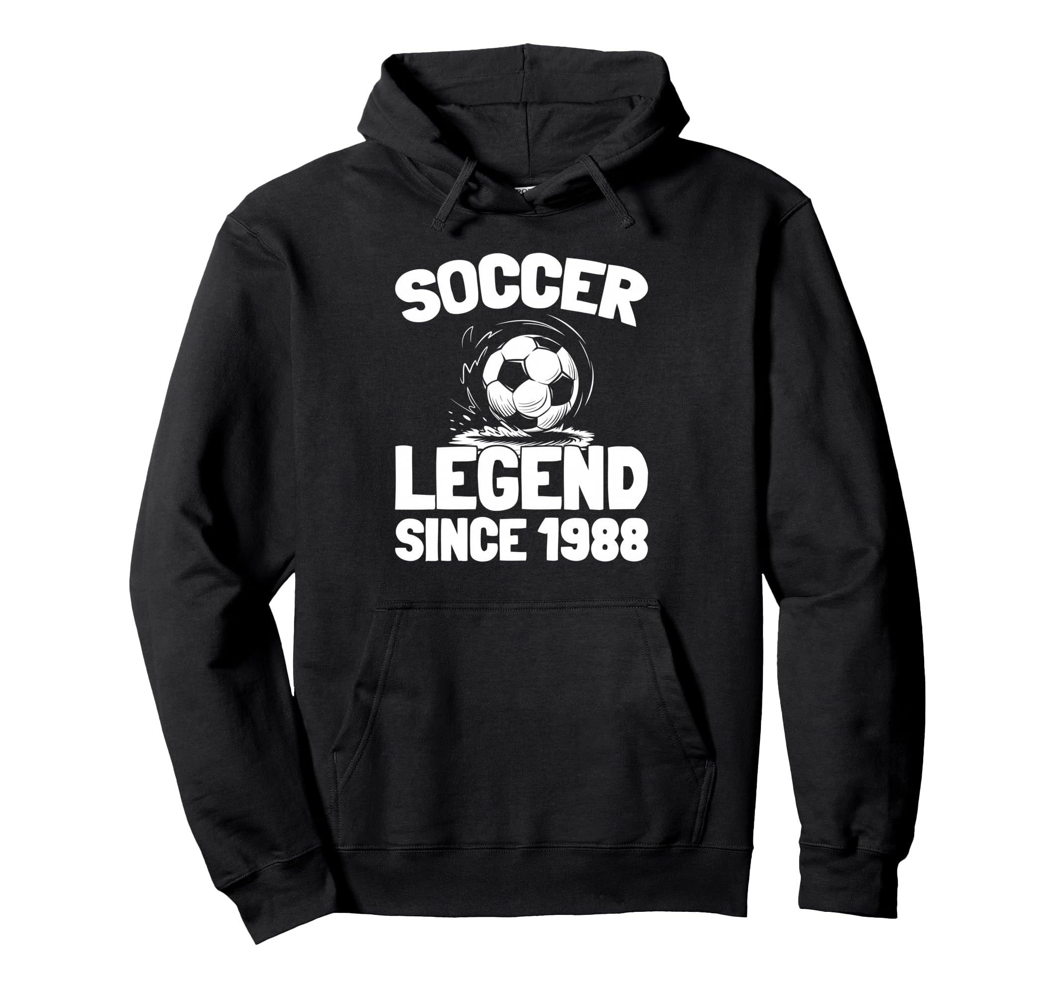 Birthday Soccer Sports Player Team Born Hoodie - Fun Novelty Design Unisex - T-Shirt, Sweatshirt, Hoodie