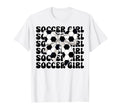 Womens Coquette Bow Soccer Player Gifts T-Shirt - Minimalist Print Unisex - T-Shirt, Sweatshirt, Hoodie