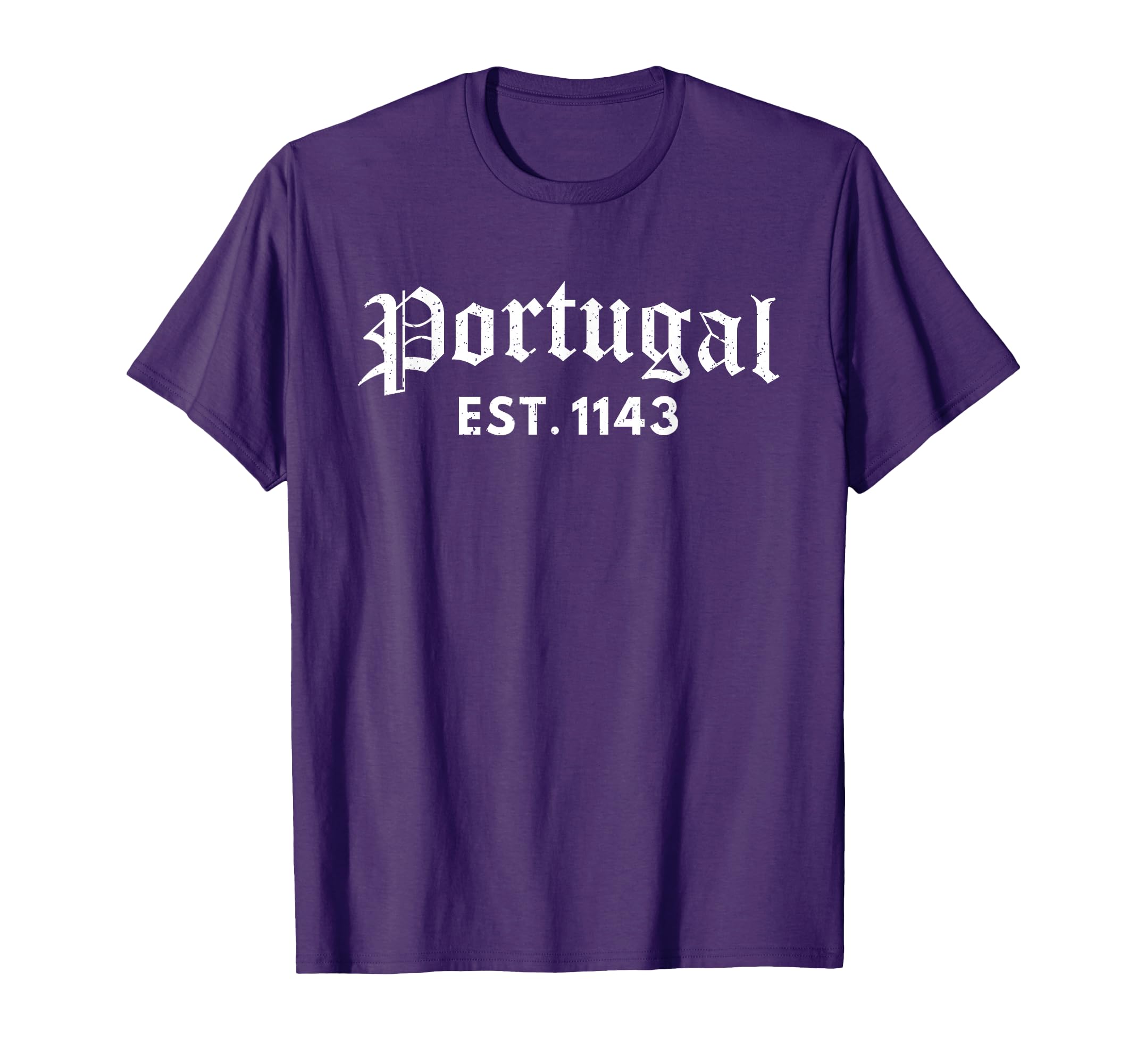 Portugal Est 1143 Portuguese Pride T-Shirt - Unique Graphic Men Women - T-Shirt, Sweatshirt, Hoodie