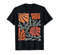Floral Boho Matisse Daisy Flower T-Shirt - Unique Graphic Men Women - T-Shirt, Sweatshirt, Hoodie