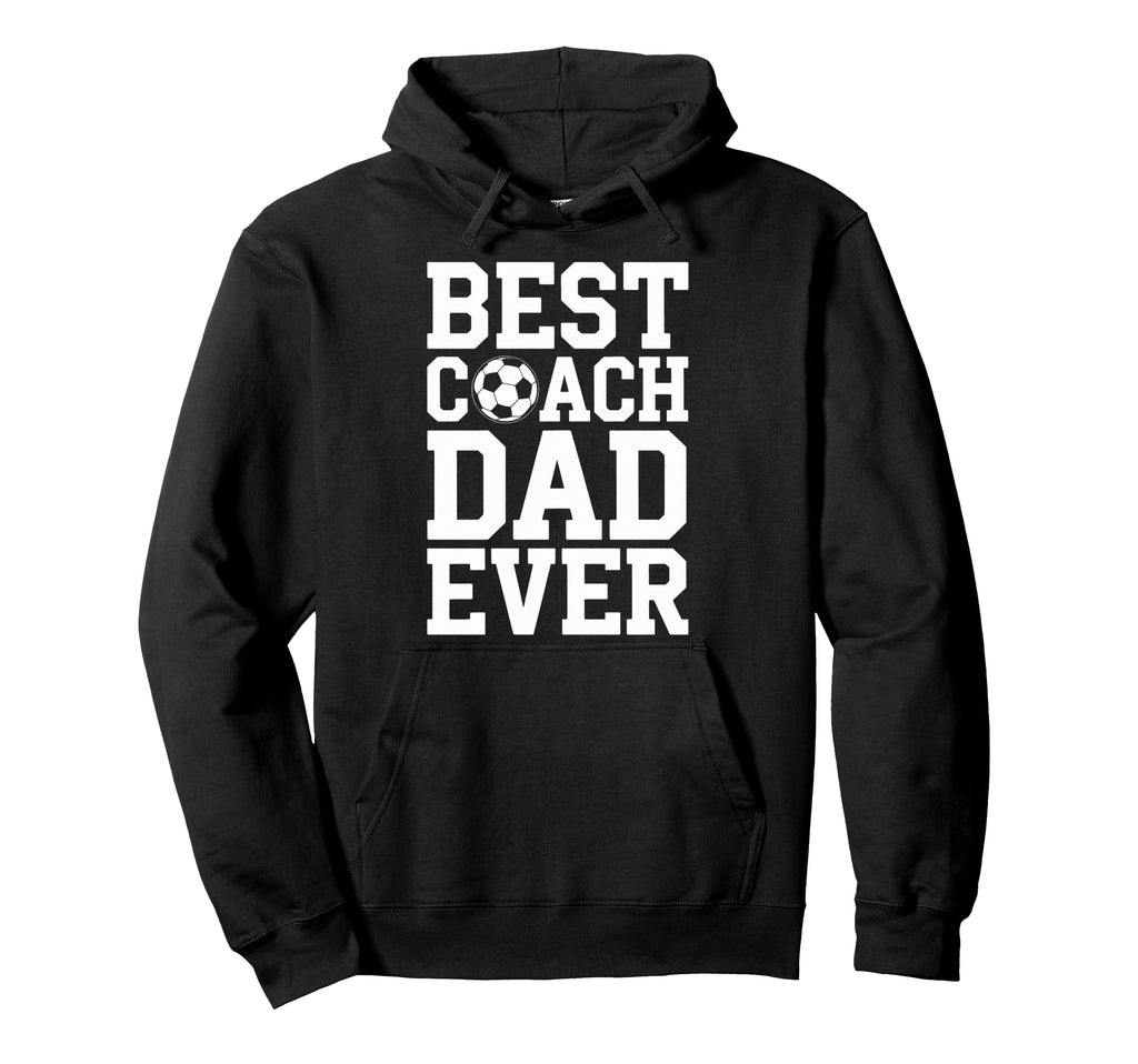 Soccer Coaching Legend Best Coach Dad Hoodie - Minimalist Print Unisex - T-Shirt, Sweatshirt, Hoodie